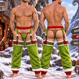 Merry Mischief Christmas Sweatpants - Personalized Funny Gift 04OHTN160926