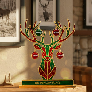 Personalized Gifts For Family Plaque 02kimg211025 - Shaped Plaques - GoDuckee
