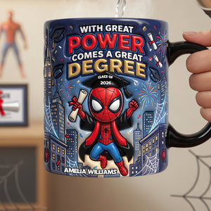 Epic Graduate Achievement Magic Coffee Mug - Personalized Gifts For Graduations 04NADT070526