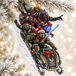 The Master Sleigh Ornament, Personalized Gifts 01qhdt240926