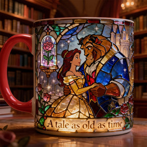Romantic Fairy Tales Accent Mug - Personalized Gifts For Couple 04HYDT160126