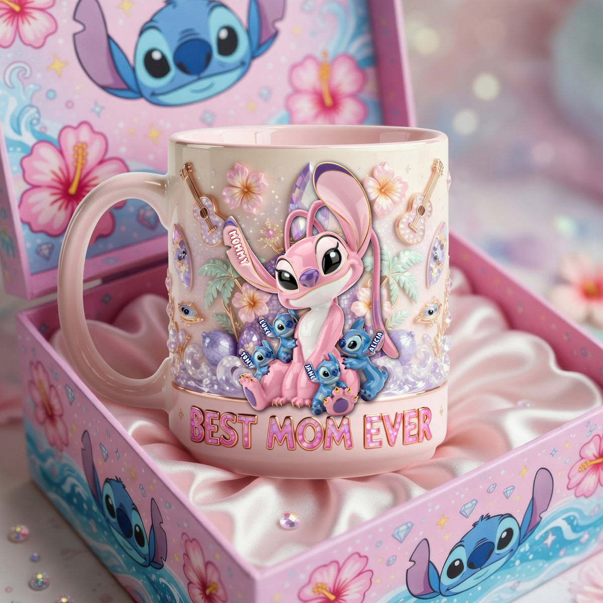 Mom & Little Experiments Accent Mug - Personalized Gifts For Moms 01OHDH130426