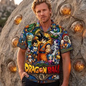 Warriors In Fantastical Journey Hawaiian Shirt - Personalized Gifts 02huta140726