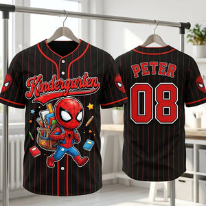 Back To School Jersey Shirt - Personalized Gifts For Kids 01natn230626