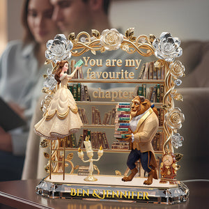Love Story Light Box, Personalized Gifts For Couple 05PADT151225