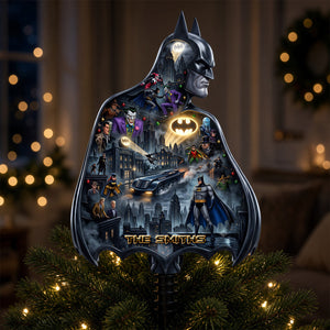 Gothic Cityscape Acrylic Christmas Tree Topper - Personalized Christmas Gifts 01nadh140926-Homacus