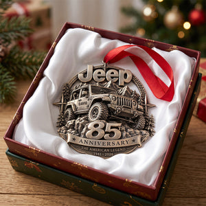 Legendary Explorer Milestone Ornament, Personalized Gifts For Off-road Lovers 09qhtn121026