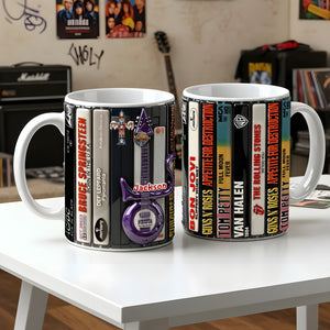 Classic Rock Stack Mug - Personalized Gifts For Gen X & Gen Y 03QHMG011125