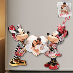 Family Custom Photo Fridge Magnet - Personalized Gifts For Family 01pata251125