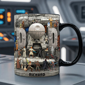 Dad Stand Out Of This World Magic Mug - Personalized Gifts For Dad 05QHQN070526
