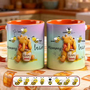 Love Mother Accent Mug - Personalized Gifts For Mother 02humg160126