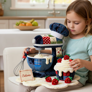 Cute Baking Mixer Pillow - Personalized Gifts For Bakers 06PALU111225