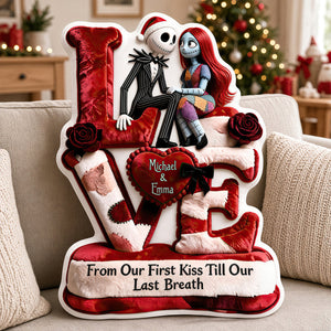 Our Love Story Pillow  - Personalized Gifts For Couple 05TTDT261026