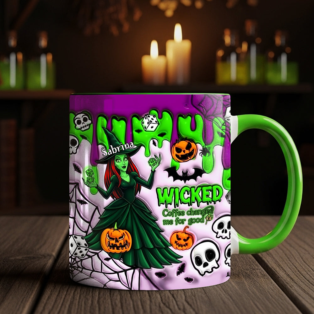 Spooky Spellcaster Coffee Mug - Personalized Gifts For Horror Lovers 02tgta050925