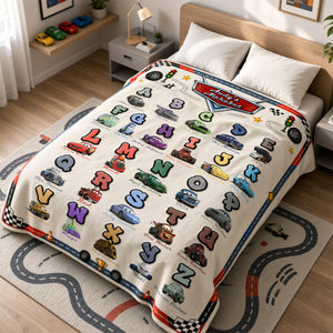 Colorful Alphabet Blanket - Personalized Gifts For Kids 01nadh201026