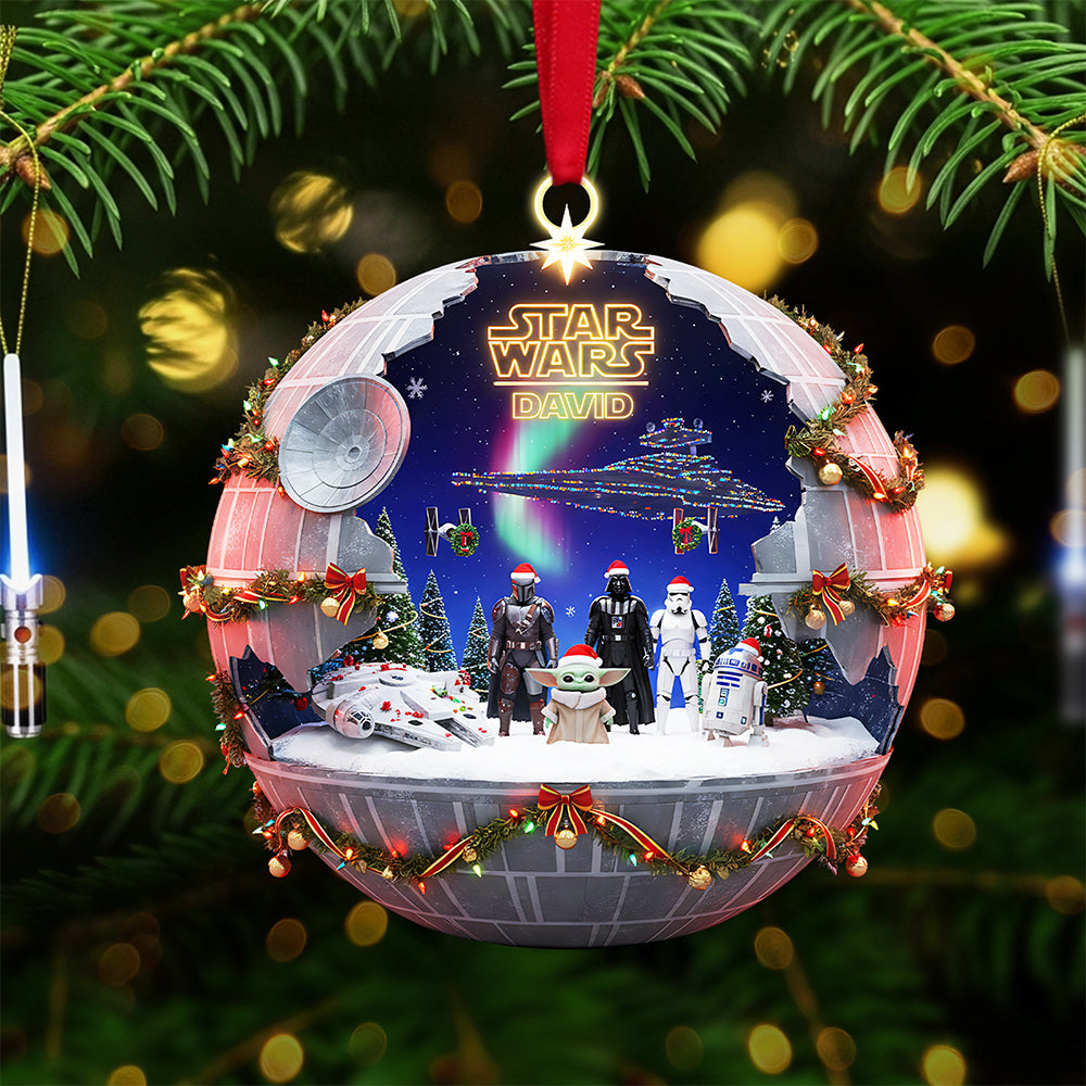 Personalized Gifts For Movie Fans Christmas Ornament 03kita230925