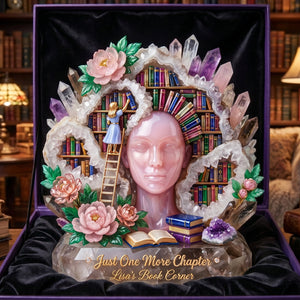 Just One More Chapter Acrylic Plaque - Personalized Gifts For Book Lovers 02hudh150626