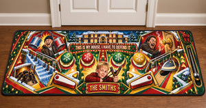 Mischievous Christmas House Runner Rug - Personalized Gifts For Family 06halu230926