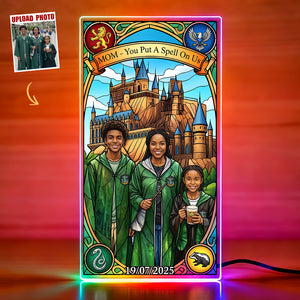 Enchanted Family Light Box Custom Photo Gifts For Mom 01HUDT140426