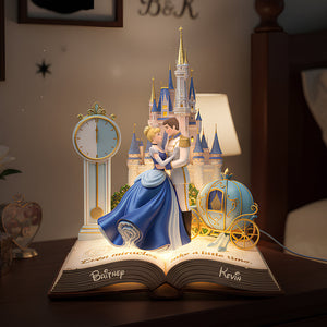 Romantic Couple Acrylic Light Box - Personalized Gifts For Couple 05kidt101225