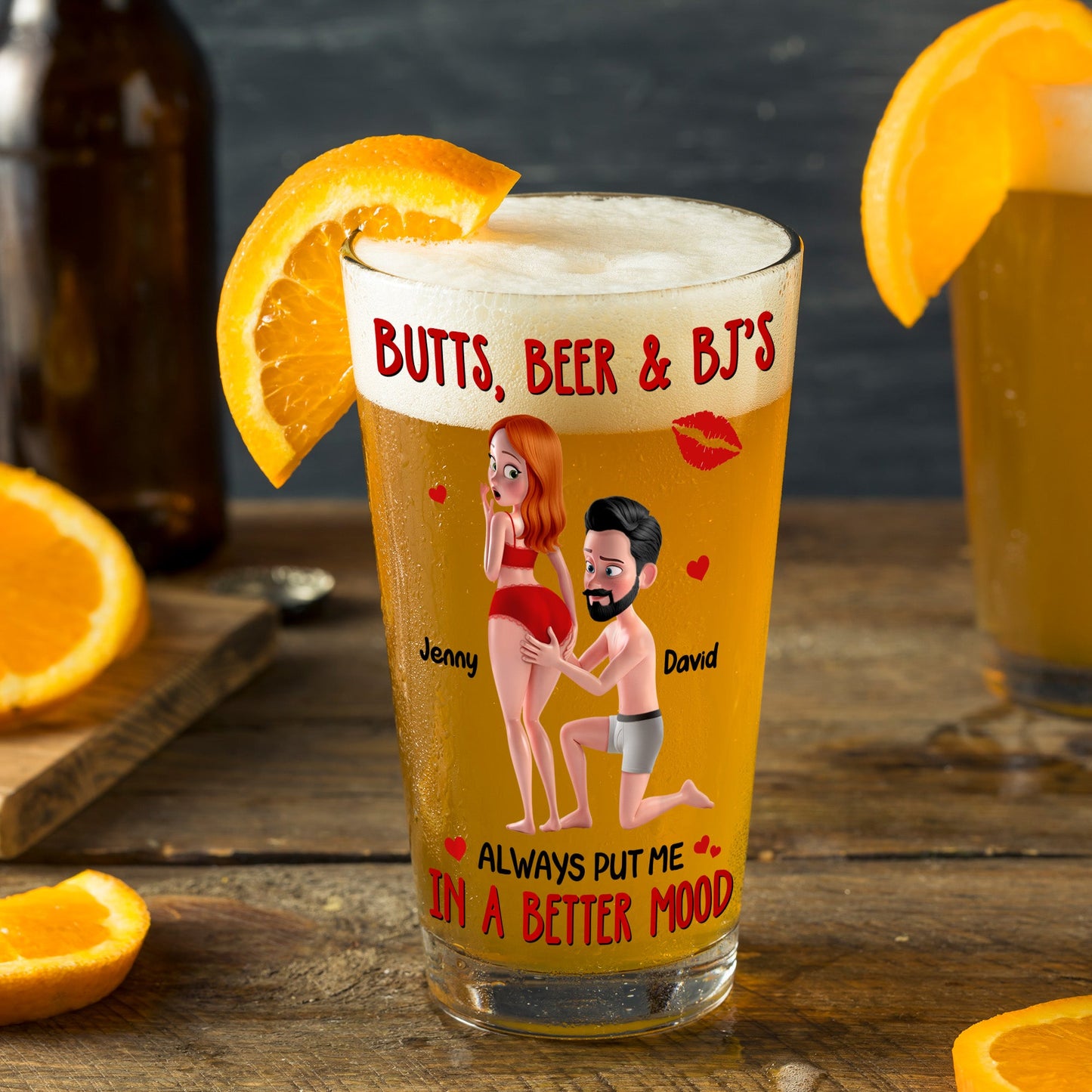 Put Me In A Better Mood Beer Glass - Personalized Funny Gifts For Couple 04natn180725hg
