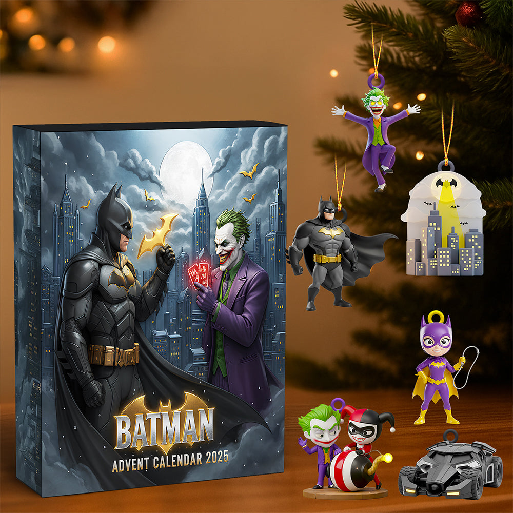 Villain Advent Calendar Blind Box Christmas Gifts 03PADT301025