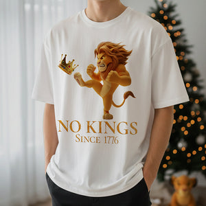 No King Shirt - Gift For Christmas Shirt 02NATA221025