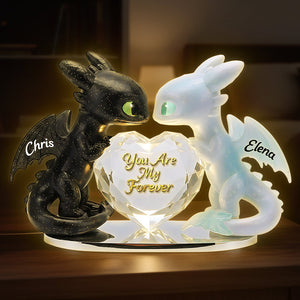 Cute Couple Acrylic Light Box - Personalized Gifts For Couple 01nata261125