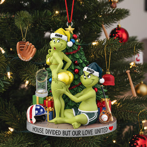 Personalized Gifts For Baseball-loving Couple Christmas Ornament 03hutn250925