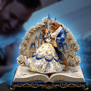 Romantic Couple Acrylic Light Box - Personalized Gifts For Couple 04PGQN301025