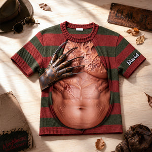 Scary Claw Shirt - Personalized Gifts For Horror Lovers 03tydh110826