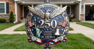 United States of America Metal Sign - Personalized Gifts For Family 04tomg290126
