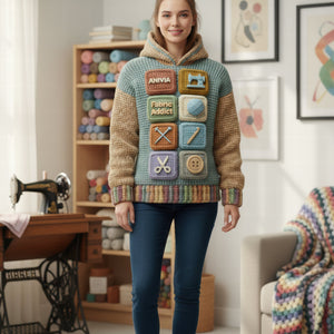 Sew Much Love Hoodie - Personalized Gifts For Sewing Lovers 01KIQN060126