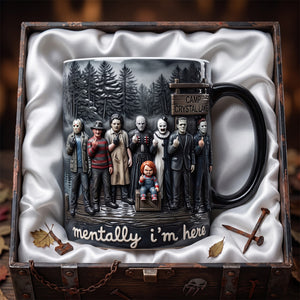 Dark Soul Magic Mug, Personalized Gifts For Horror Lovers 04qhdh180826