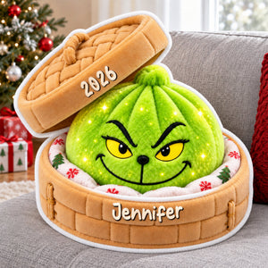Funny Dumpling Pillow - Personalized Christmas Gifts 08naqn300926