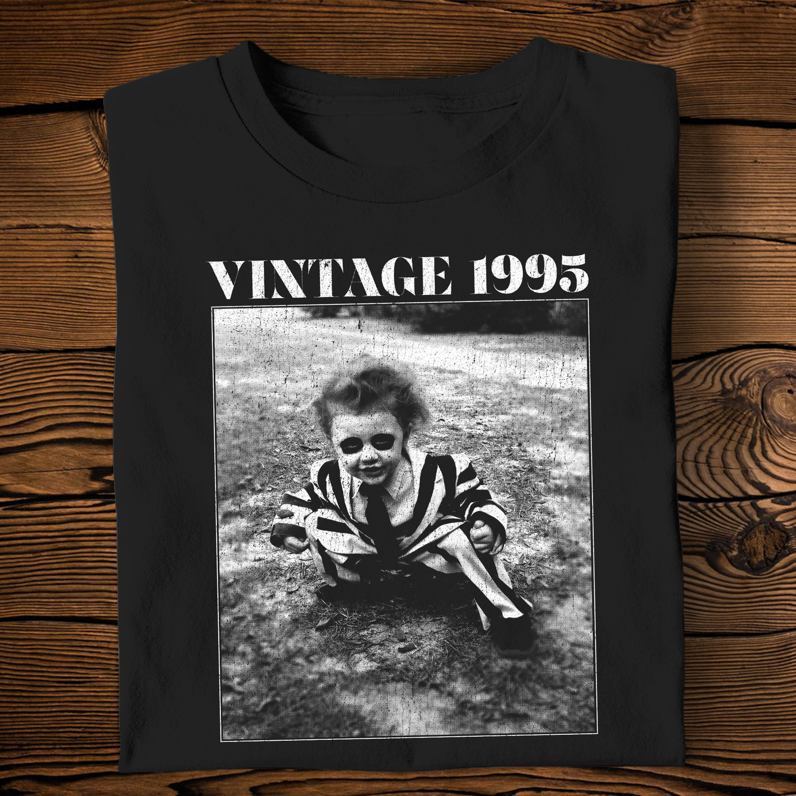 Birthday Halloween Costume Vintage Shirt - Custom Photo Gifts For Loved Ones 03nata290825