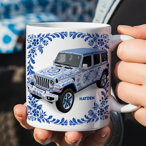 Off-Road Car Coffee Mug - Personalized Gifts For Off-road Rebels 05napu090725