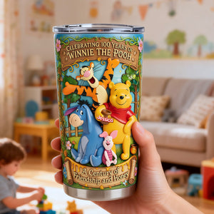 100 Years of Childhood Memories  Tumbler Personalized Gifts For Friends 02tymg160326