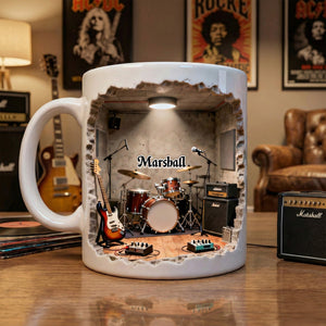 Personalized Gifts For Rock Lovers Coffee Mug 03hymg230126