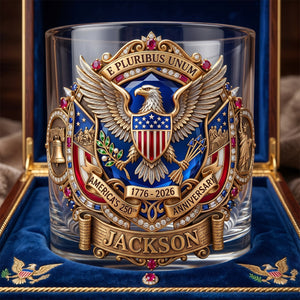 250 Years Of Pride Round Glass - Personalized Anniversary Gifts 02TYDH280526