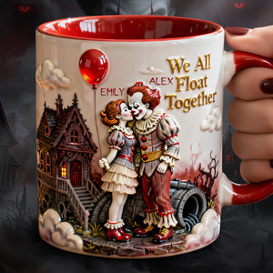 Horror Couple Coffee Mug - Personalized Gifts For Couple 03ohdt220126