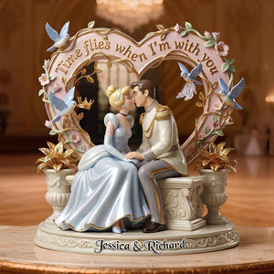 Enchanted Couple Acrylic Plaque - Personalized Gifts For Couple Plaque 06PADT230126
