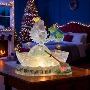 The Beauty & Her Ugly Fun Light Box, Personalized Gifts For Couple 01qhmg051125