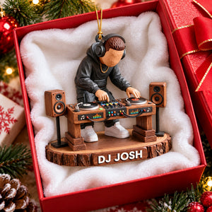 DJ Acrylic Ornament - Personalized Gifts For Christmas 04naqn100926
