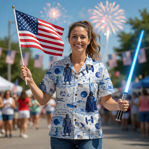Proud American - Celebrated America 250th Anniversary Hawaiian Shirt - Gifts For Patriots 01pgdt070526