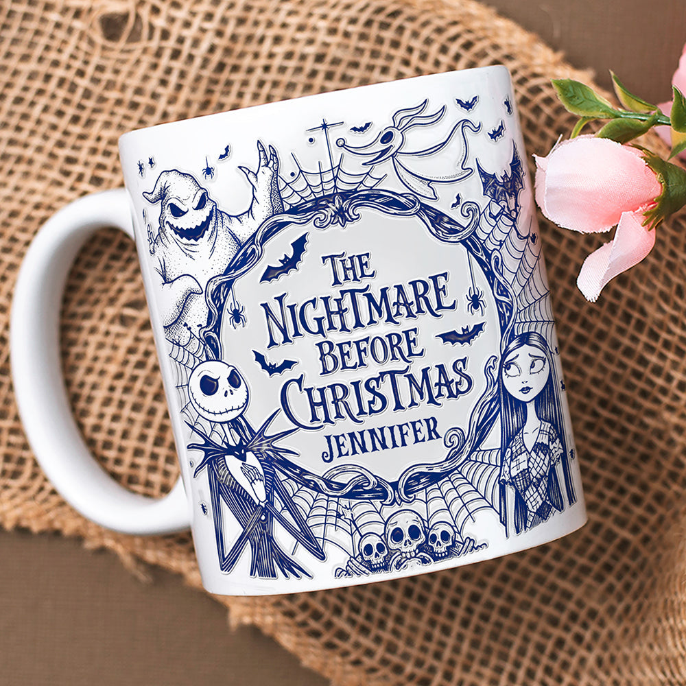 Spooky Coffee Mug – Personalized Gift for Gothic Movie Fans 02toqn180725