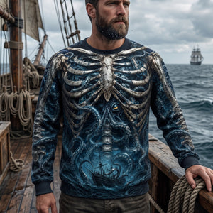 Gaint Octopus Possess Hijack 3D Shirt - Personalized Gifts For Mythological Creatures Lovers 06qhtn140826