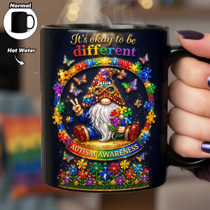 Gnome Puzzle Magic Coffee Mug - Personalized Gift for Autistic 01TOTA020426