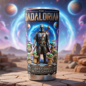 Best Space Dad Tumbler - Personalized Gift For Dads 06TOQN150526