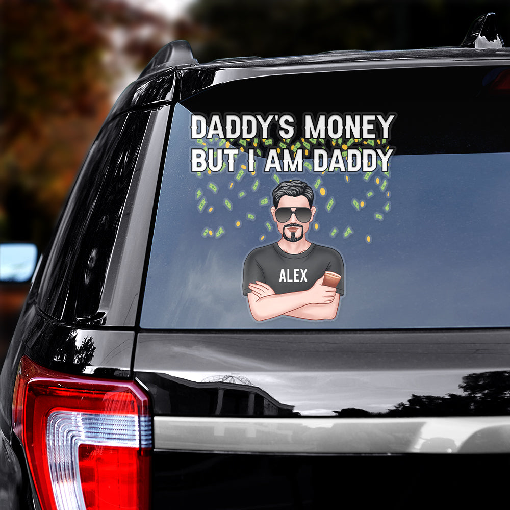 Personalized Gifts For Dad Decal 05TOMH040624TM - Home Decor - GoDuckee